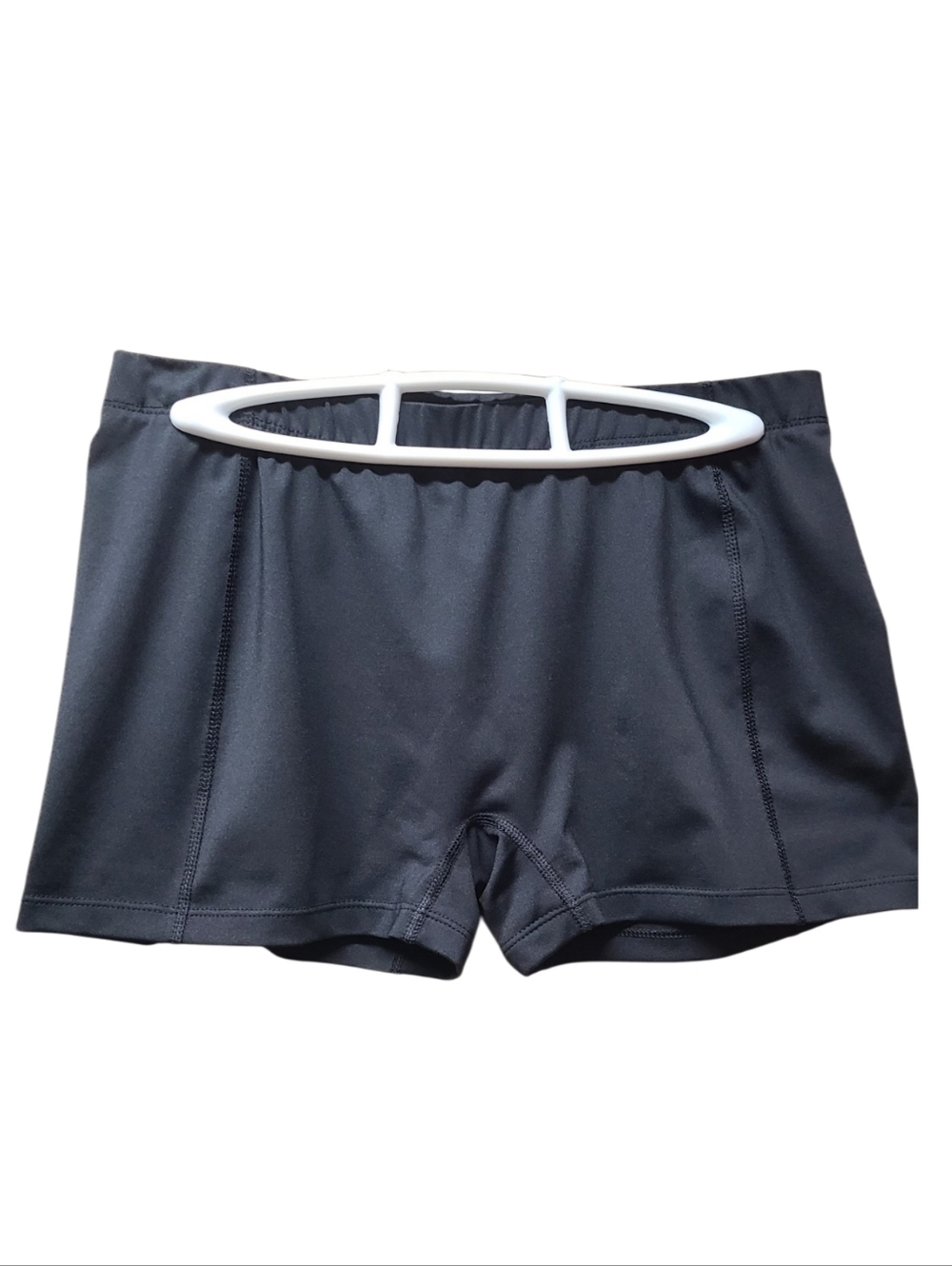 BCG Womens Black Swim Shorts Medium NWOT